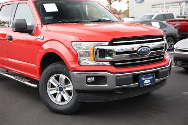 used 2018 Ford F-150 car, priced at $20,950