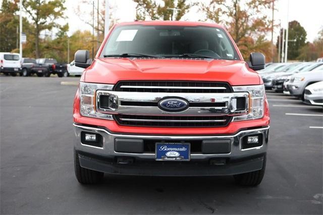 used 2018 Ford F-150 car, priced at $20,950