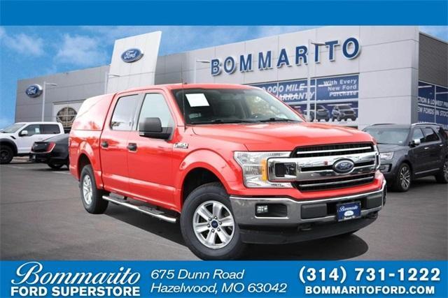 used 2018 Ford F-150 car, priced at $20,950