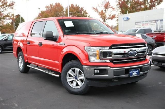 used 2018 Ford F-150 car, priced at $20,950