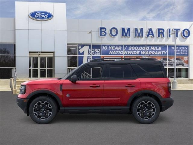 new 2025 Ford Bronco Sport car, priced at $36,901