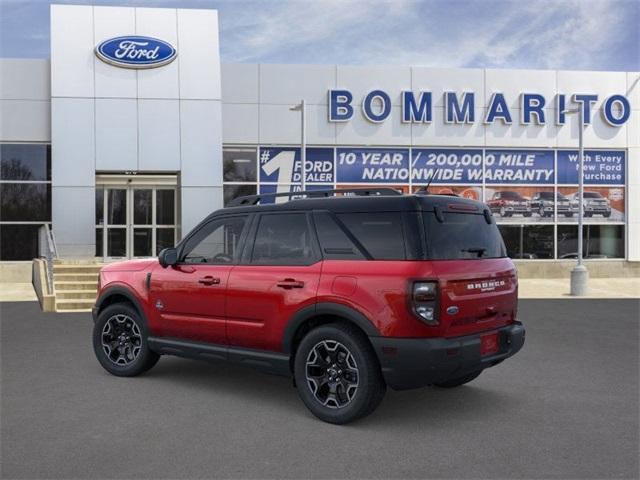 new 2025 Ford Bronco Sport car, priced at $36,901