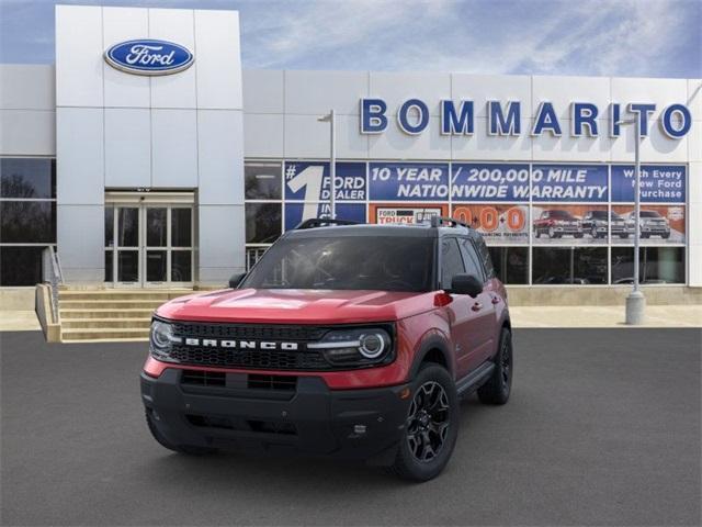 new 2025 Ford Bronco Sport car, priced at $37,809