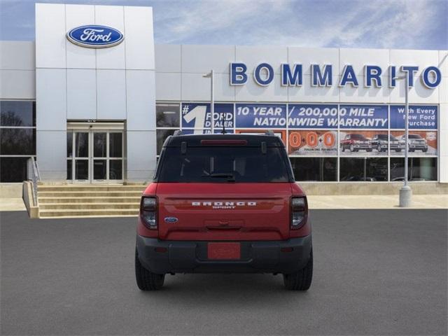 new 2025 Ford Bronco Sport car, priced at $36,901