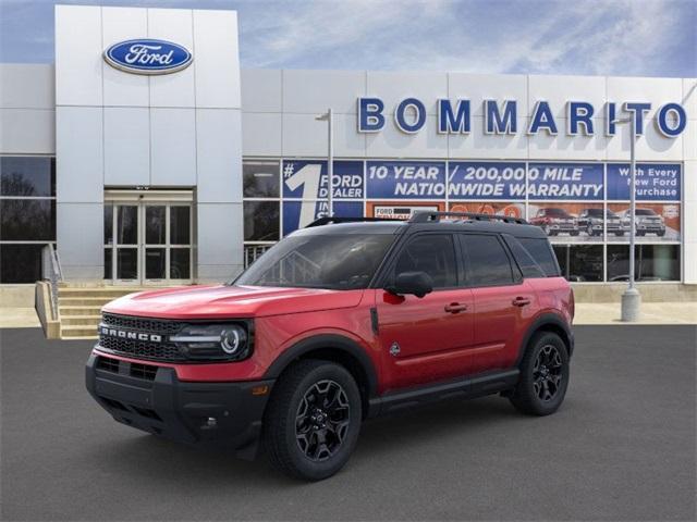 new 2025 Ford Bronco Sport car, priced at $37,809