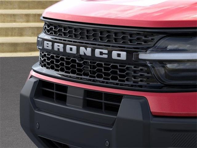 new 2025 Ford Bronco Sport car, priced at $36,901