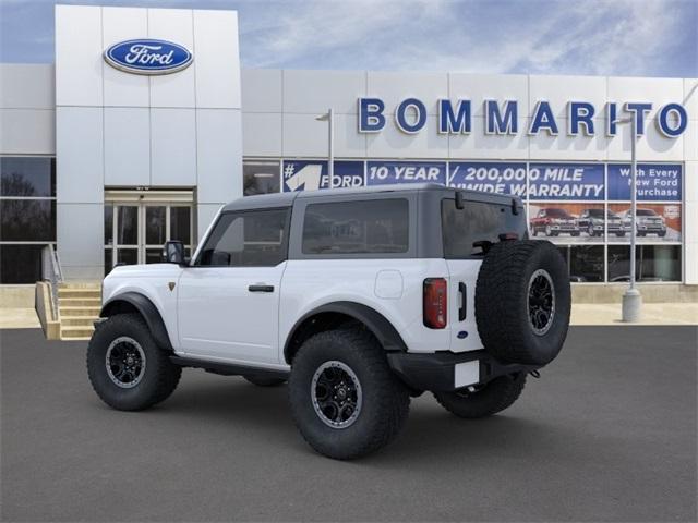 new 2023 Ford Bronco car, priced at $59,535