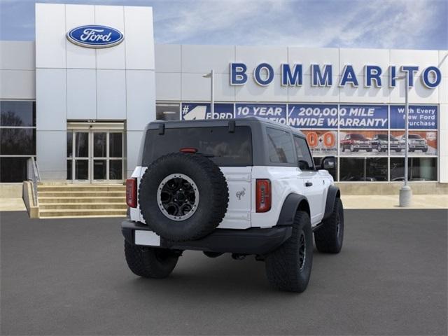 new 2023 Ford Bronco car, priced at $59,535
