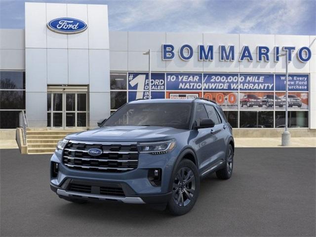 new 2025 Ford Explorer car, priced at $48,295