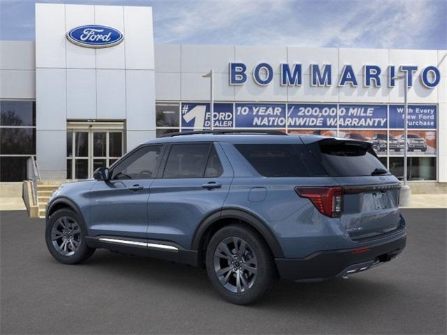 new 2025 Ford Explorer car, priced at $47,795