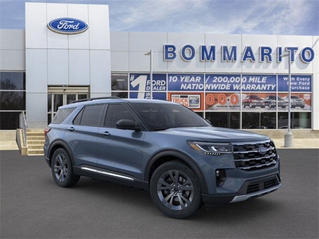 new 2025 Ford Explorer car, priced at $47,795