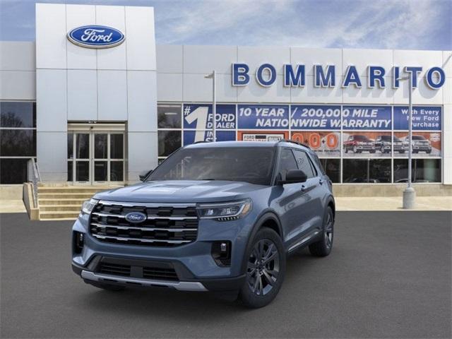 new 2025 Ford Explorer car, priced at $47,795