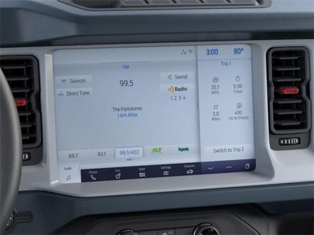 new 2025 Ford Bronco car, priced at $53,326