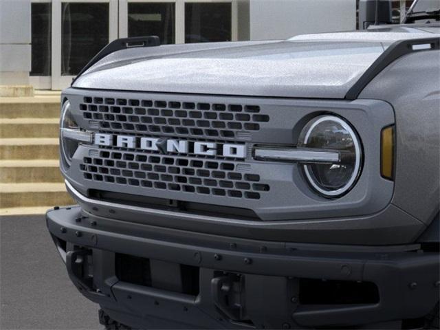 new 2024 Ford Bronco car, priced at $58,935