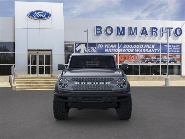 new 2024 Ford Bronco car, priced at $58,935