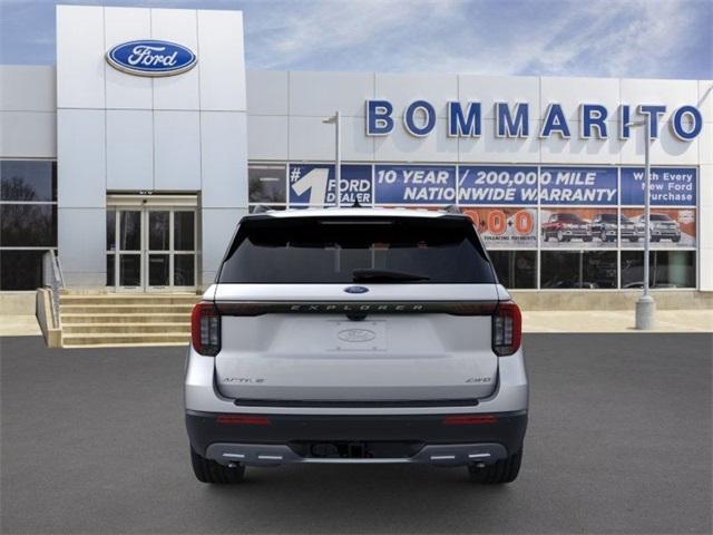 new 2025 Ford Explorer car, priced at $44,950