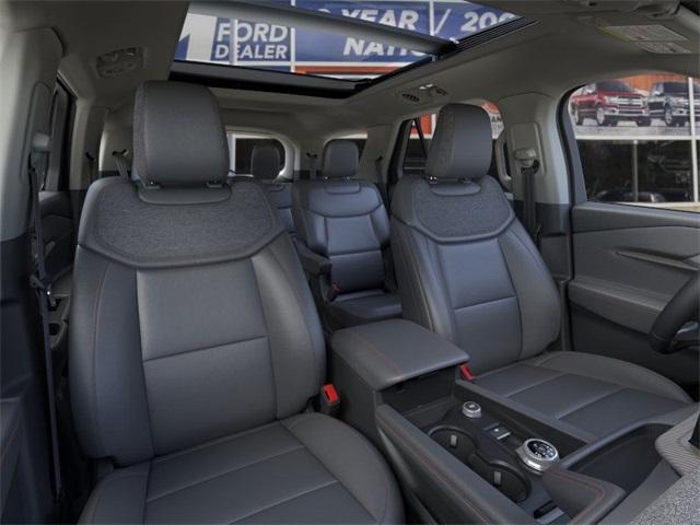new 2025 Ford Explorer car, priced at $44,950
