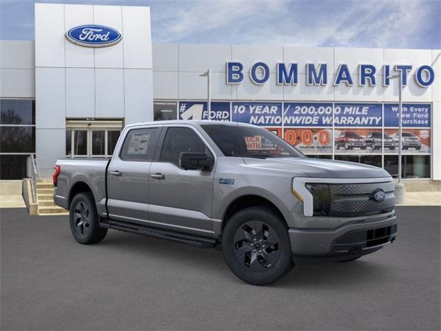new 2025 Ford F-150 Lightning car, priced at $67,960