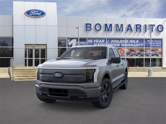 new 2025 Ford F-150 Lightning car, priced at $67,960