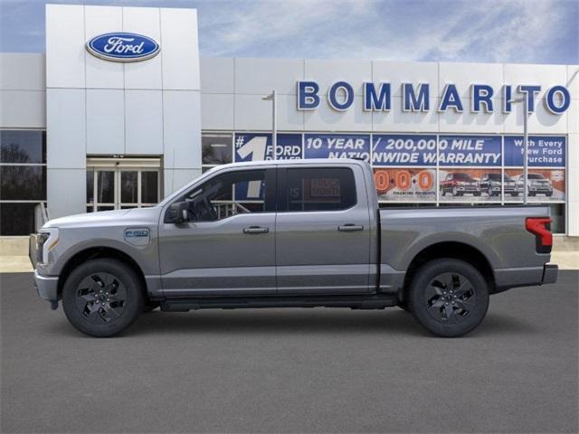 new 2025 Ford F-150 Lightning car, priced at $67,960