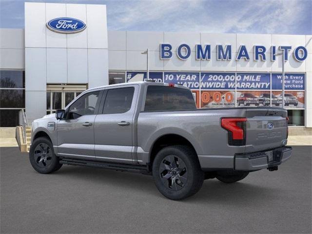 new 2025 Ford F-150 Lightning car, priced at $67,960