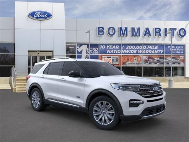 new 2024 Ford Explorer car, priced at $58,580