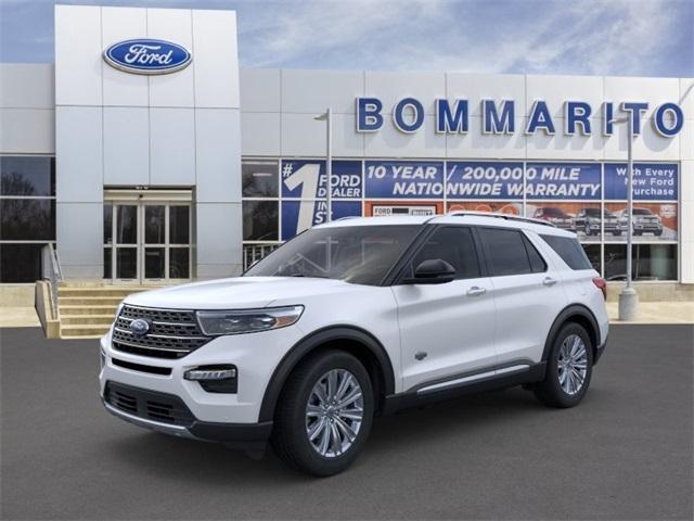 new 2024 Ford Explorer car, priced at $58,580