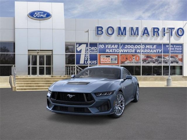 new 2025 Ford Mustang car, priced at $54,173