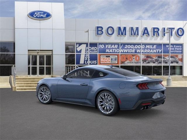 new 2025 Ford Mustang car, priced at $54,173