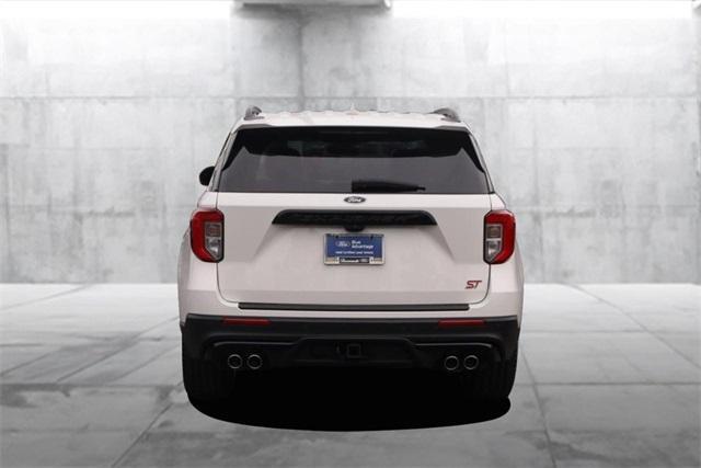 used 2023 Ford Explorer car, priced at $46,950