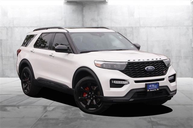 used 2023 Ford Explorer car, priced at $46,950
