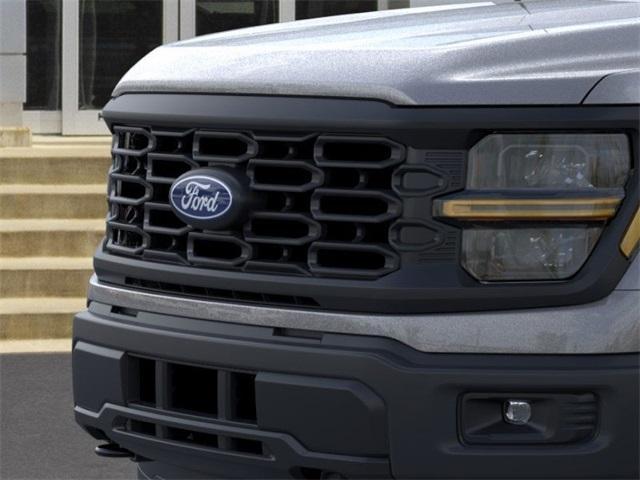 new 2025 Ford F-150 car, priced at $50,840