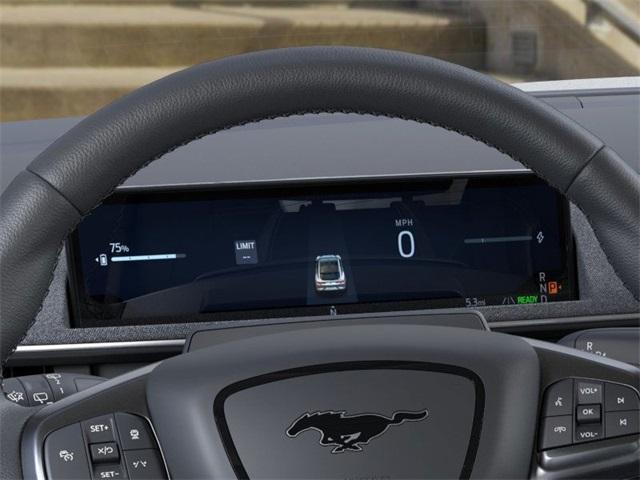 new 2025 Ford Mustang Mach-E car, priced at $47,102