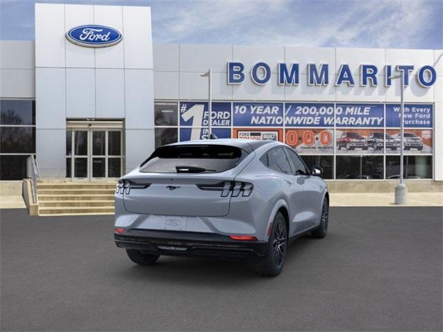 new 2025 Ford Mustang Mach-E car, priced at $47,102