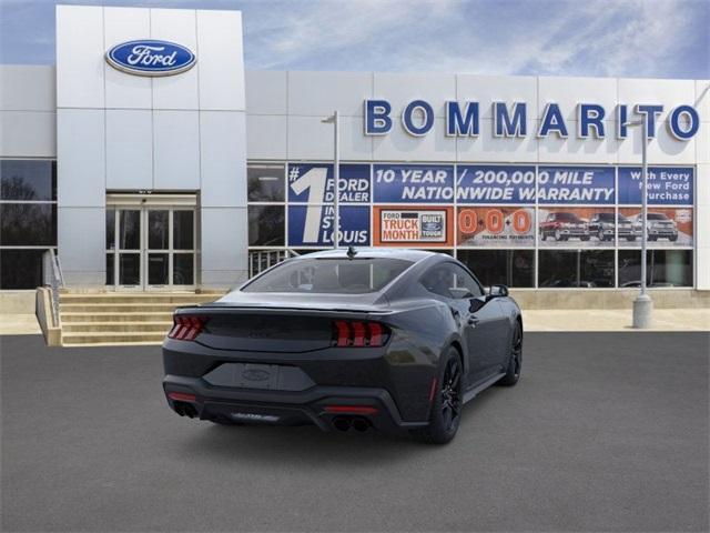 new 2025 Ford Mustang car, priced at $55,193