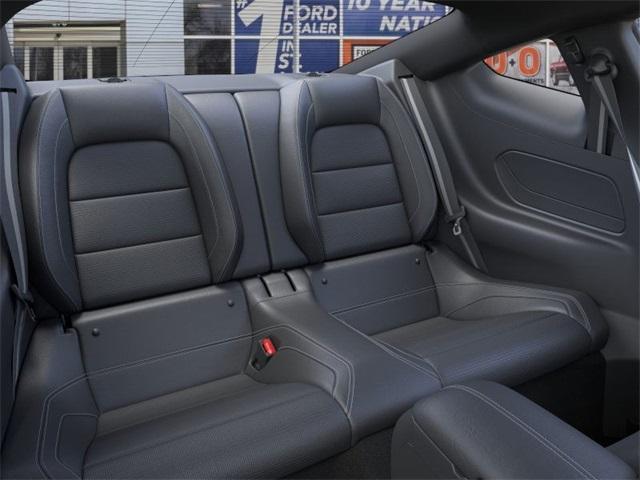new 2025 Ford Mustang car, priced at $55,193