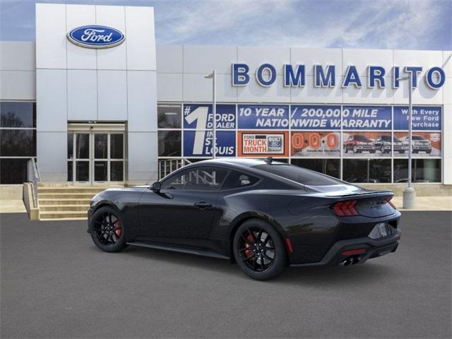 new 2025 Ford Mustang car, priced at $55,193
