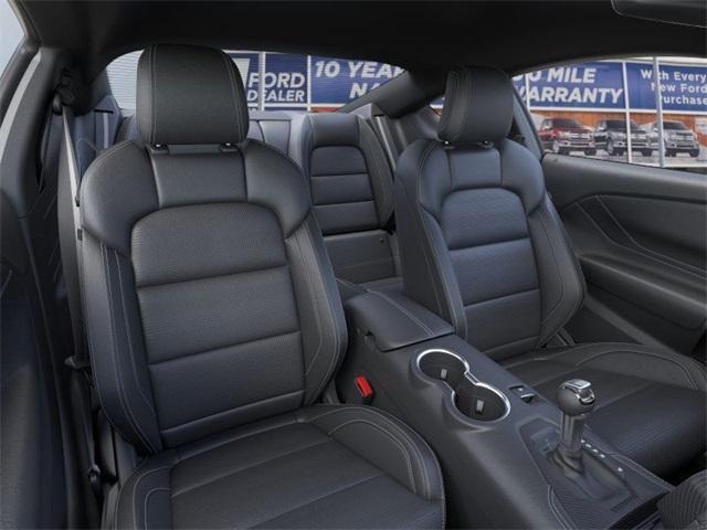 new 2025 Ford Mustang car, priced at $55,193