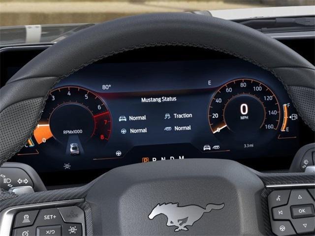 new 2025 Ford Mustang car, priced at $55,193