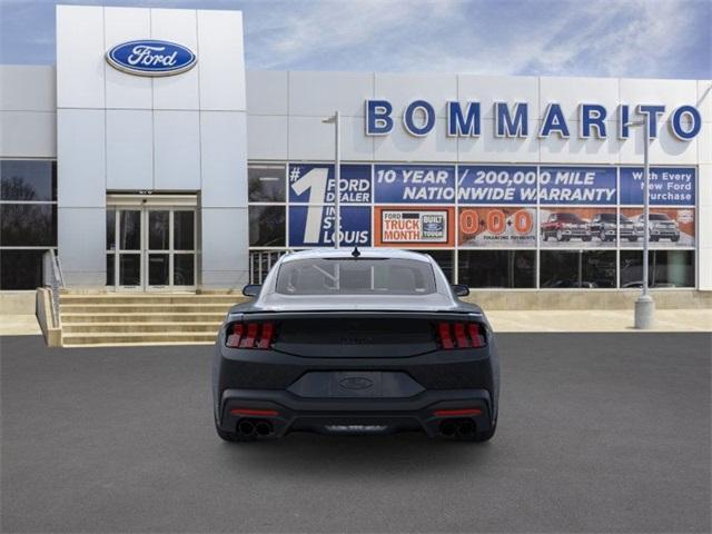 new 2025 Ford Mustang car, priced at $55,193