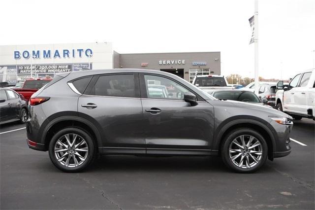 used 2021 Mazda CX-5 car, priced at $22,950