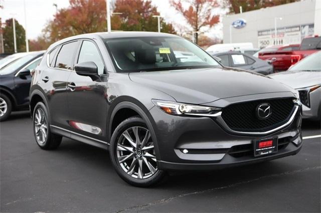 used 2021 Mazda CX-5 car, priced at $22,950