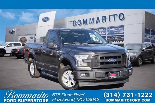 used 2017 Ford F-150 car, priced at $19,950