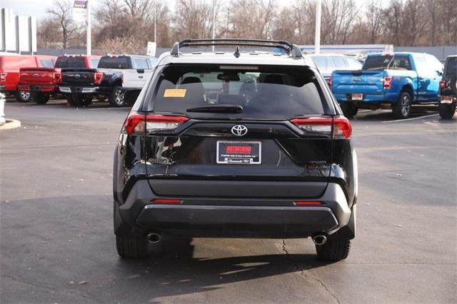 used 2022 Toyota RAV4 car, priced at $34,950