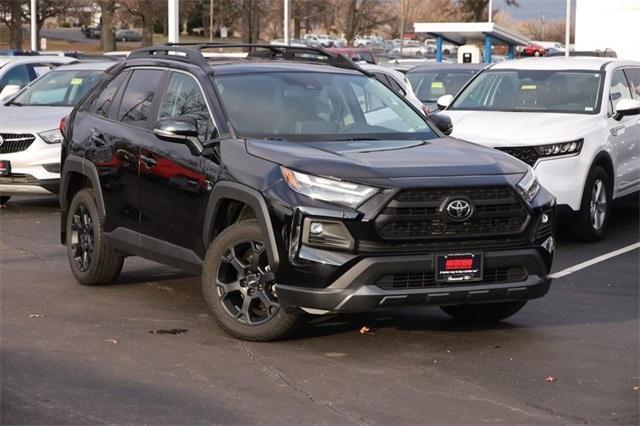 used 2022 Toyota RAV4 car, priced at $34,950