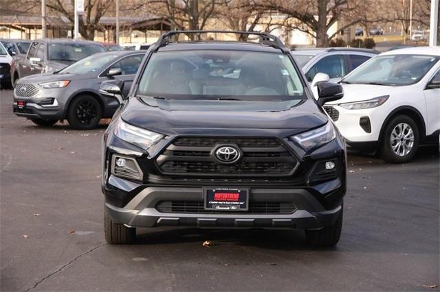 used 2022 Toyota RAV4 car, priced at $34,950