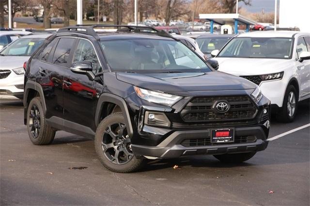 used 2022 Toyota RAV4 car, priced at $34,950