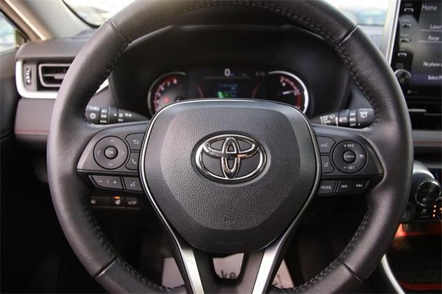 used 2022 Toyota RAV4 car, priced at $34,950