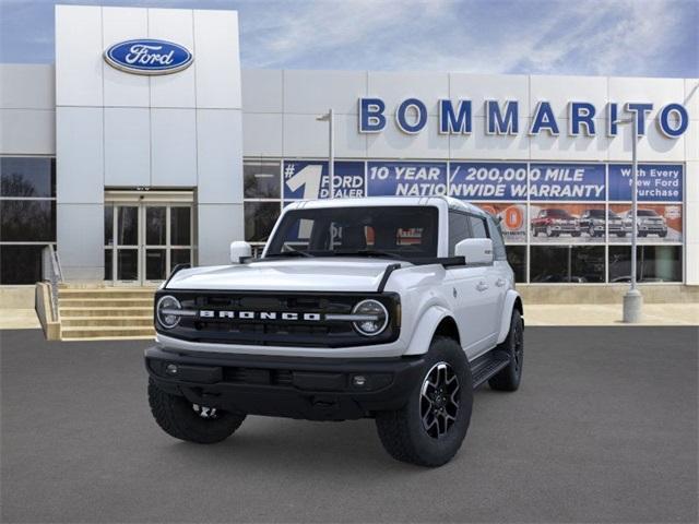 new 2025 Ford Bronco car, priced at $50,105