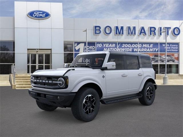 new 2025 Ford Bronco car, priced at $50,105